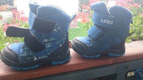 Zateplené topánky, loap,23