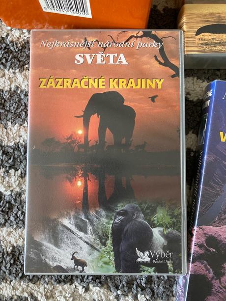 3 x vhs nejkrásnější národní parky světa, 