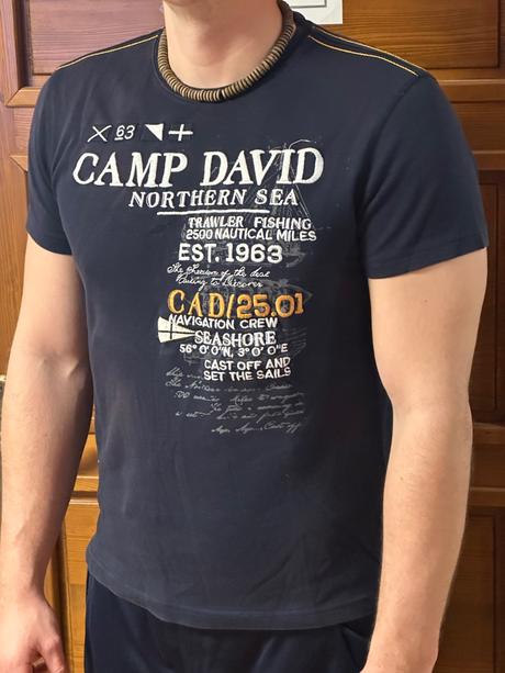 Pánske tričko camp david, l