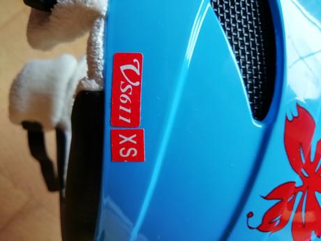 Lyziarska přilba xs, xs