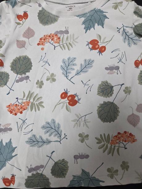 Lindex tricka mravce les listy jarabina 86, lindex,86