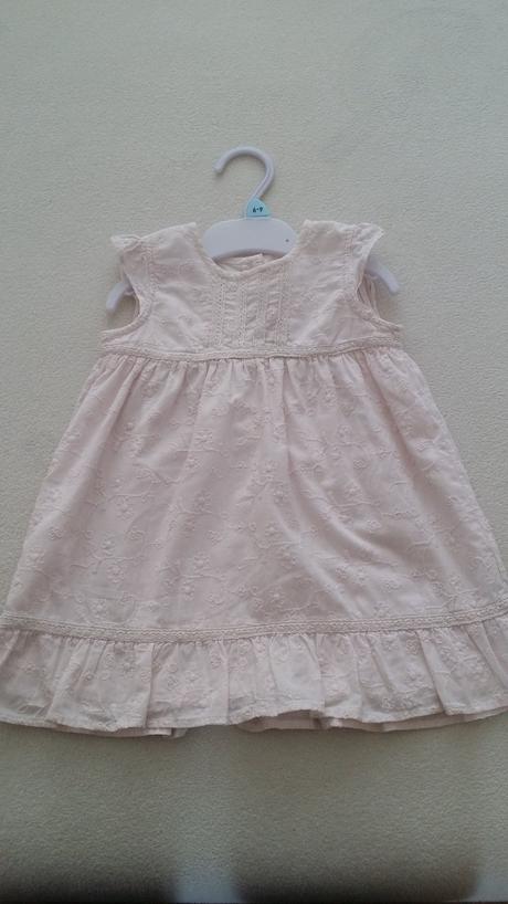 Ružové šaty veľ. 74, 74
