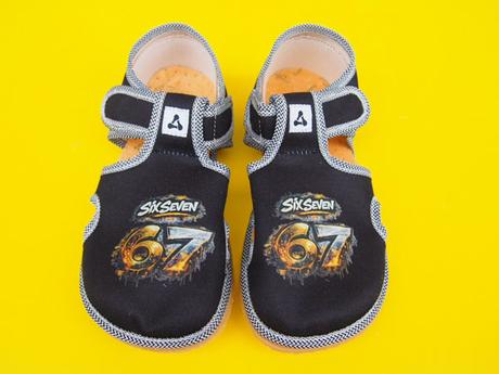 Detské barefoot papučky antal six-seven, 28 - 35