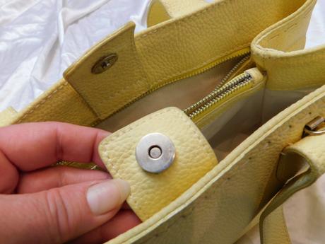 Kvalitna kožena kabelka, 