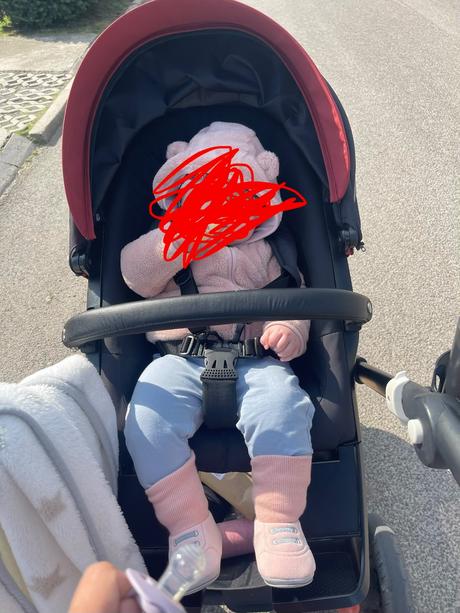 Stokke trailz terrain all black 2 kombinacia, stokke,stokke trailz terrain