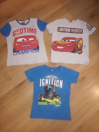 Tričká s krátkym rukávom 4 eurá / kus, 128