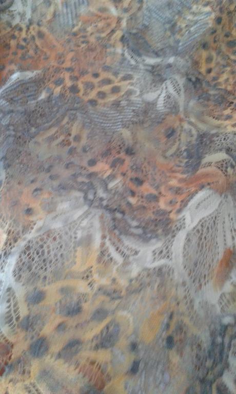 Spoločenská čipkovaná blúzka, 44