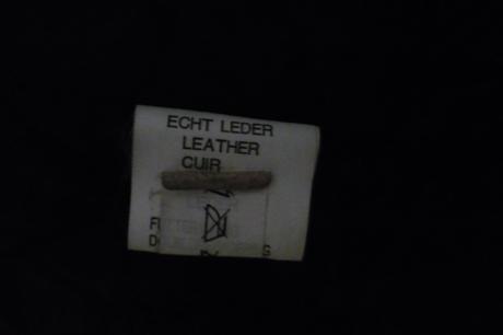 Kozena bunda s kozusinou, 40