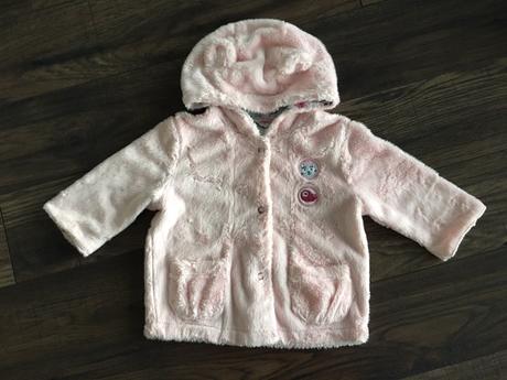 Kabátik pre dievčatko, 62