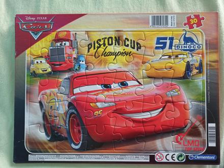 Puzzle cars,