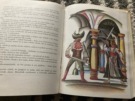 Strieborná kniha rozprávok-vyd.1990, 