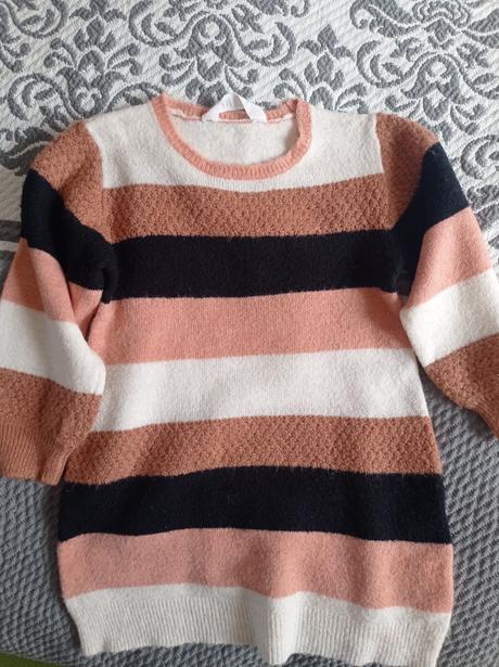Pulóver predĺžený, h&m,116