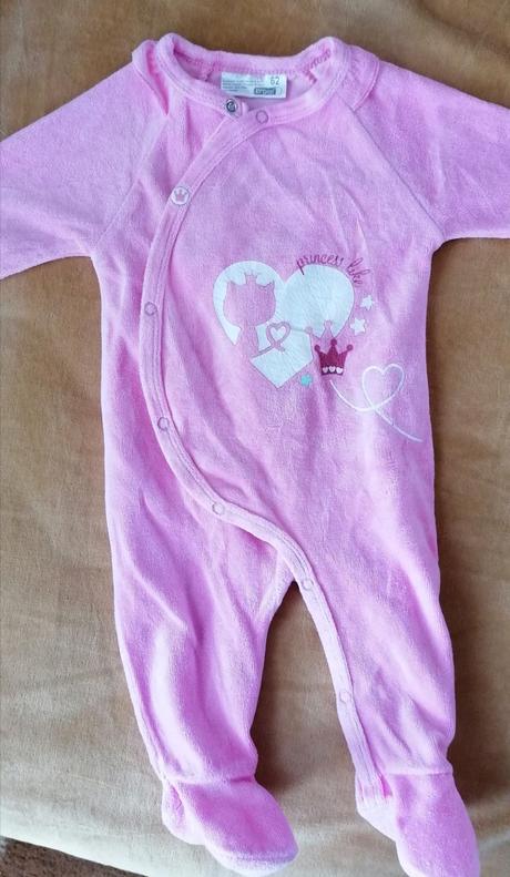 Zimný balík pre dievčatko 0 do 6 mesiacov, 50–62