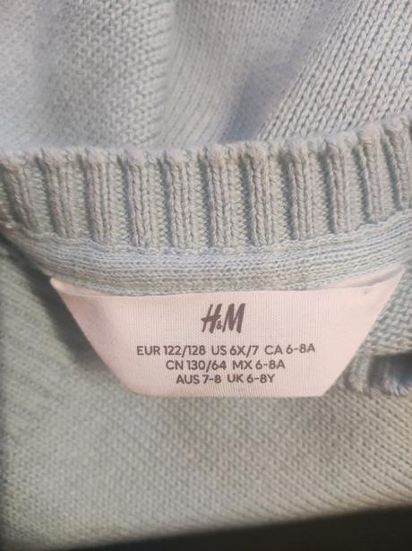 Vianočný sveter, h&m,122