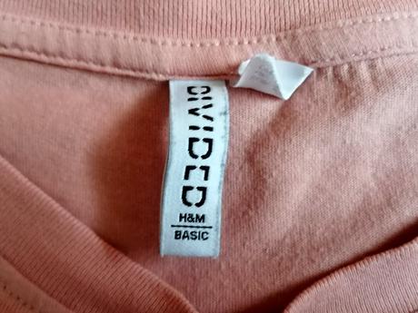 Tričko s krátkym rukávom, h&m,xs