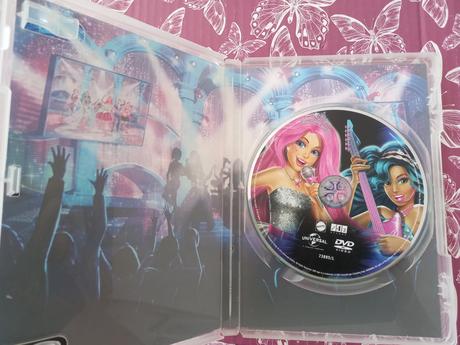Barbie dvd rock and royals, 