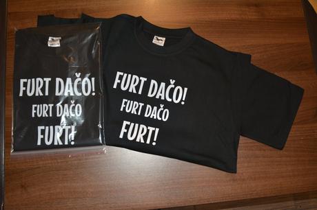 Tričko furt dačo, 4xl - xxxl