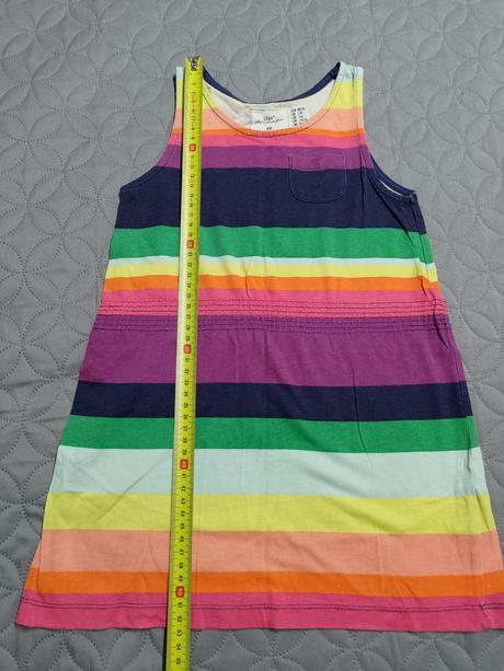 H&m l.o.g.g. pasikave farebne saty, h&m,104