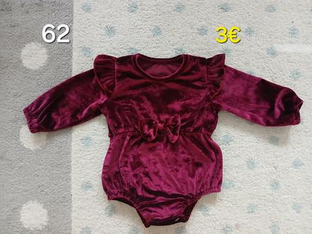 Zamatove vianocne body 62, 62