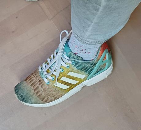 Tenke platene tenisky adidas torsion zx plux, adidas,40