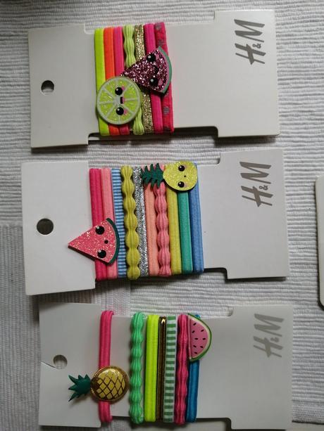 Gumky do vlasov pre dievčatá, h&m