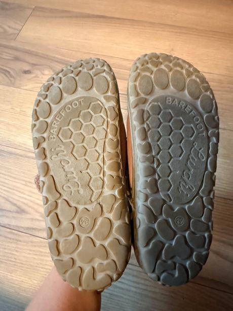 Fleecom zateplené barefoot topanky, lurchi,29