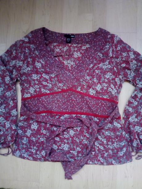 Farebná blúzka v.m, h&m,m
