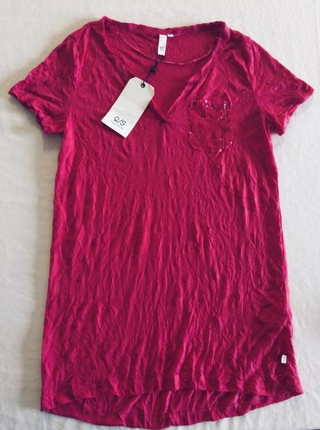 S.oliver dlhší top/ tričko vel.s, s.oliver,36 / s