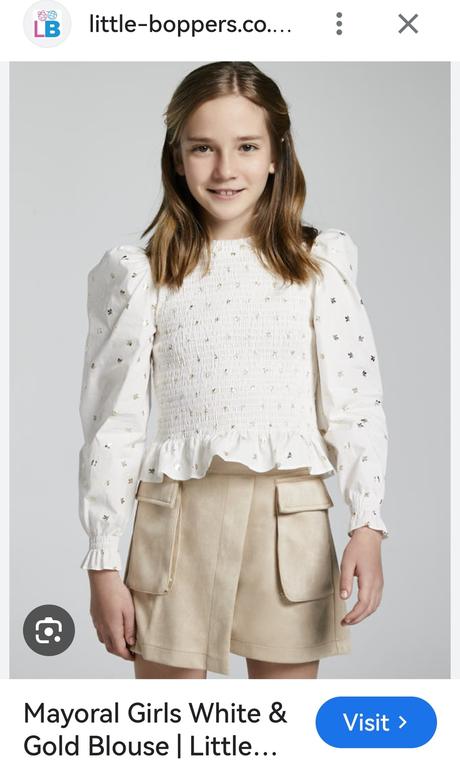 Blúzka mayoral 140, mayoral,140