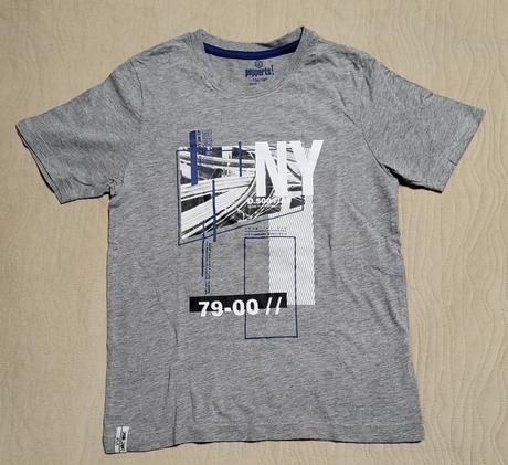 2ks tričiek velk. 134/140, pepperts,134