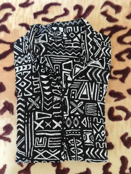 Ciernobiela kosela terranova vel. xxl, nosena, terranova,xxl