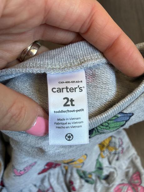 Jesenné šaty, carter's,92