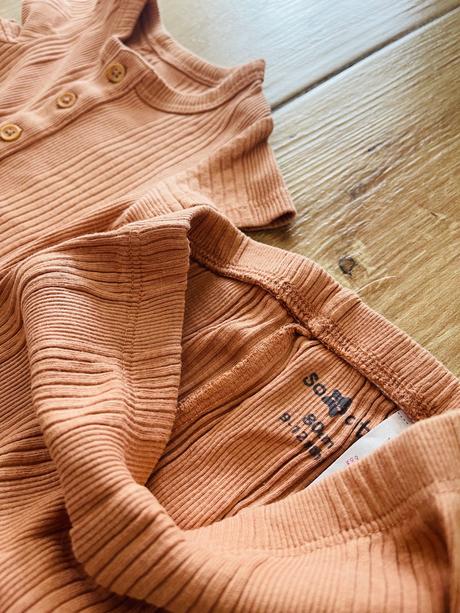 Súprava body legíny rebrované 80, pepco,80