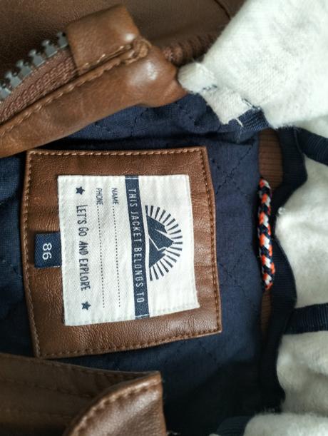 Chlapčenská koženka 86, c&a,86