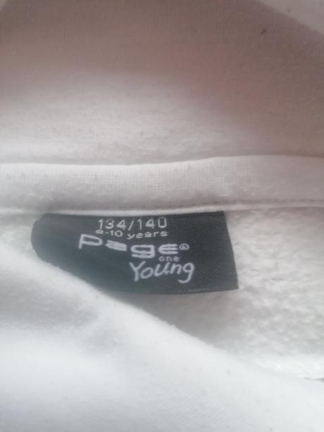 Mikinka so sobom veľ. 134/140, 134