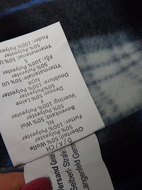 Luxusný pánsky kabát, xl