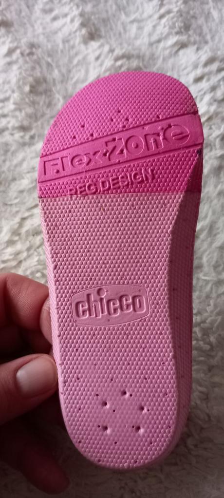 Kožené šnurovacie topánky chicco 25, chicco,25