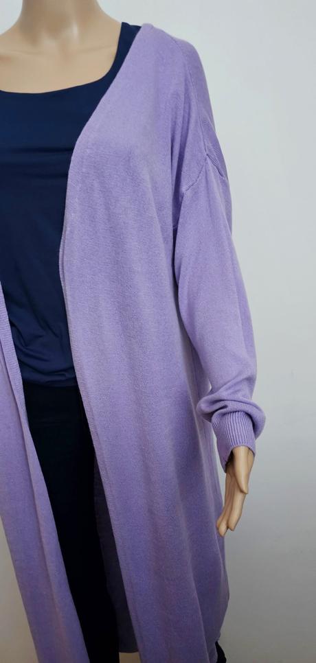 Dlhý sveter- kardigan, 