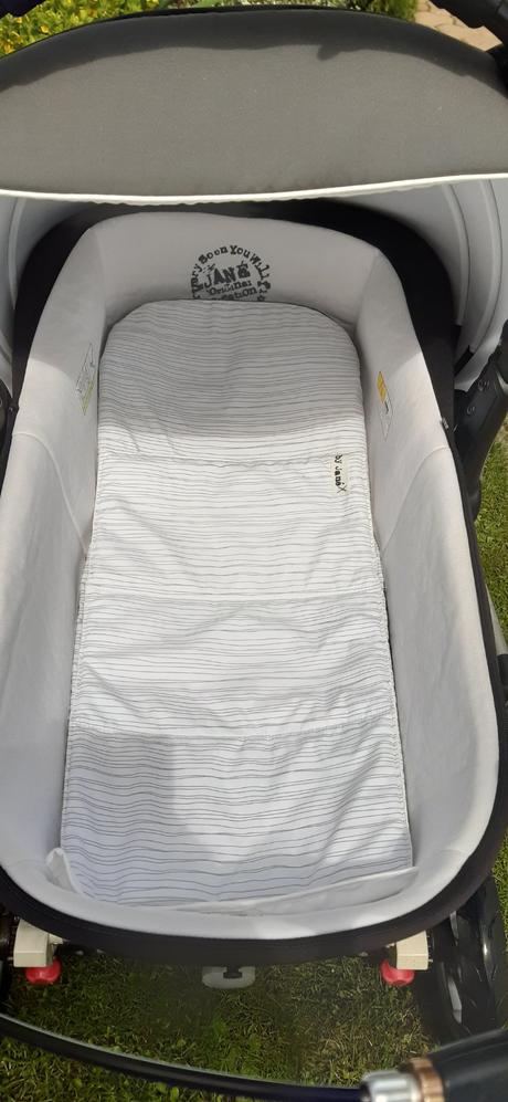 Kombinovaný kočík, jané,jané slalom reverse