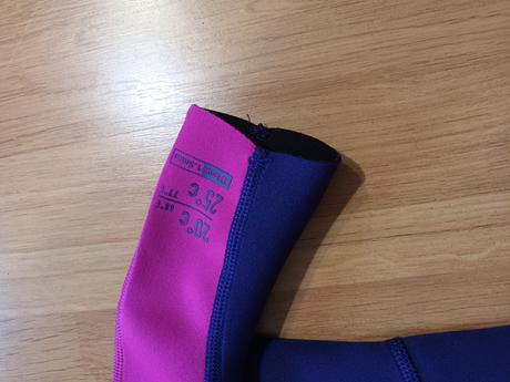 Detský neoprén shorty 100, 