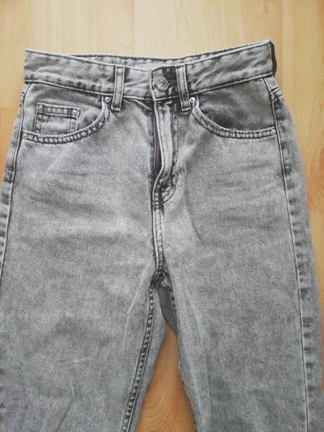 Šedé rifle zn. sinsay, sinsay,32