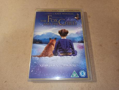 The fox and the child dvd,