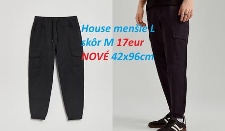 Joggery house, tepláky reserved, hm, zara, house,l