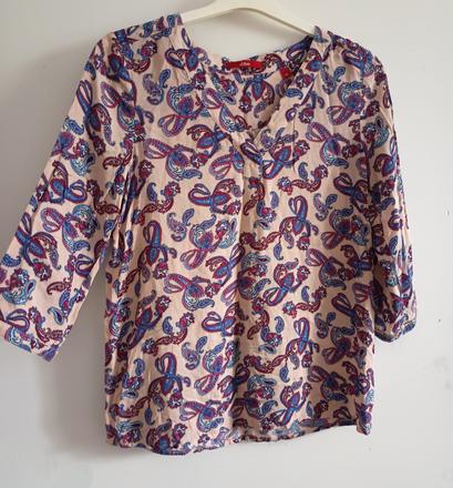 Blúzka s paisley vzorom s.oliver, s.oliver,m