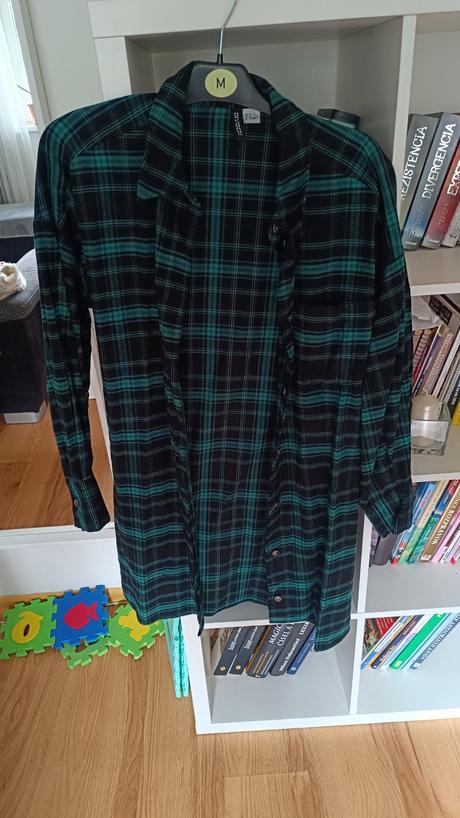 Košeľa flanelova, h&m,m