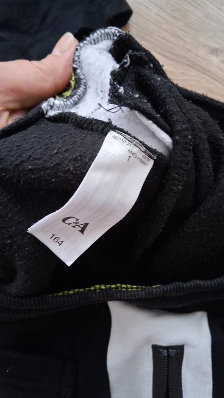 Tepláky/tričko 164, 164