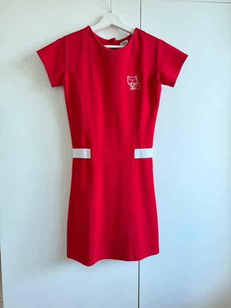 Kar lagerfeld šaty, 164