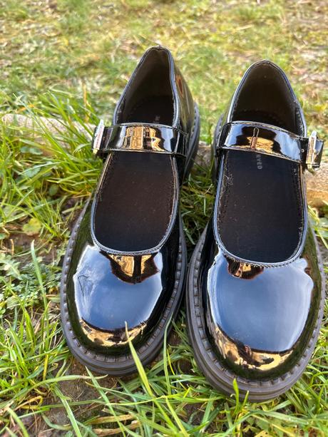 Mokasíny lakované, reserved,36