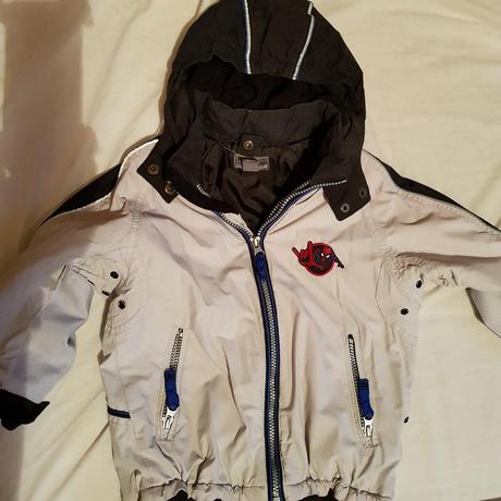 Spiderman bunda s reflexnymi prvkami, h&m,104