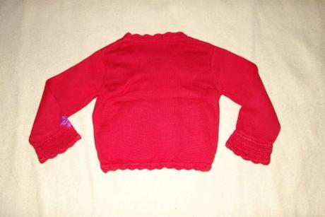 Pletené vyšívané bolerko., marks & spencer,110